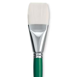 Princeton Synthetic Bristle Brush - Flat, Size 20