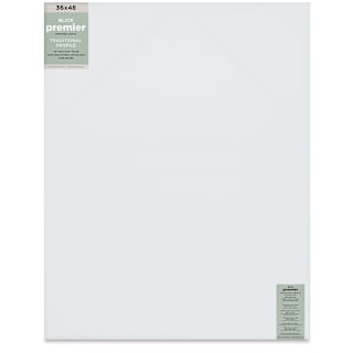 Blick Premier Stretched Cotton Canvas - Traditional Profile, Splined, 36" x 48"