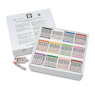 Sakura Cray-Pas Junior Artist Oil Pastel Set - Assorted Colors, Set of 432