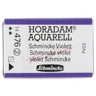Schmincke Horadam Aquarell Watercolor - Schmincke Violet, Full Pan