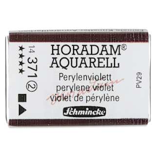 Schmincke Horadam Aquarell Watercolor - Perylene Violet, Full Pan