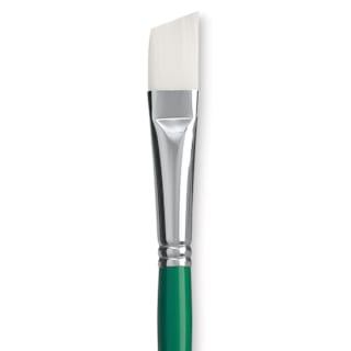 Princeton Synthetic Bristle Brush - Angular Bright, Size 10