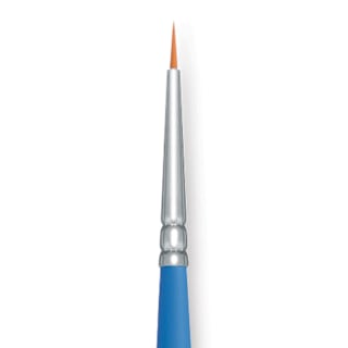 Princeton Select Synthetic Brush - Round, Short Handle, Size 3/0