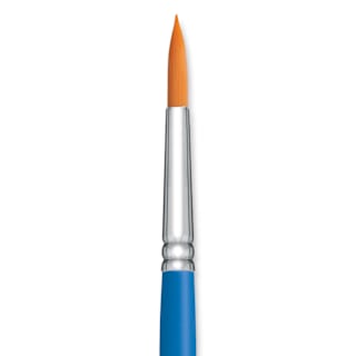 Princeton Select Synthetic Brush - Round, Short Handle, Size 10