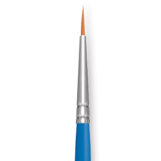 Princeton Select Synthetic Brush - Round, Short Handle, Size 0