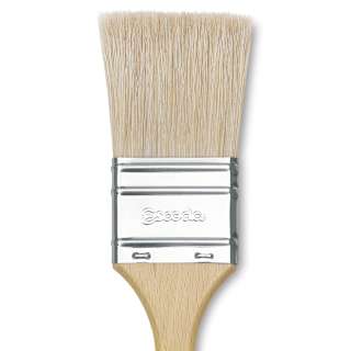 Escoda Natural Chungking Bristle Brush - Single Thickness, Size 18