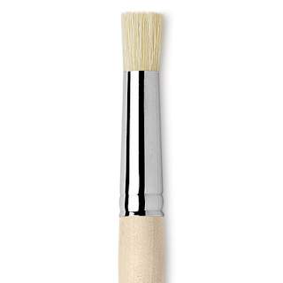 Da Vinci Artist Bristle Brush - Stencil Brush, Size 8