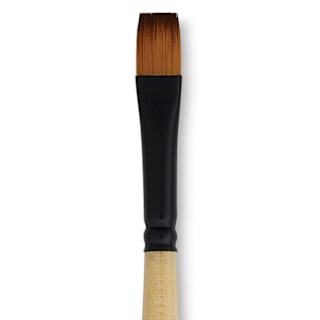 Dynasty Black Gold Brush - Shader, Short Handle, Size 10