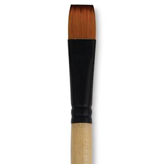 Dynasty Black Gold Brush - Shader, Short Handle, Size 18