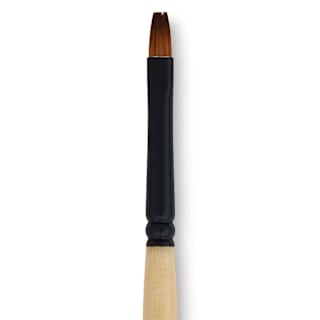 Dynasty Black Gold Brush - Shader, Short Handle, Size 4