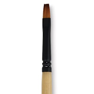 Dynasty Black Gold Brush - Shader, Short Handle, Size 5