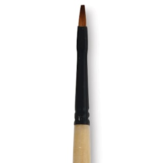Dynasty Black Gold Brush - Shader, Short Handle, Size 1