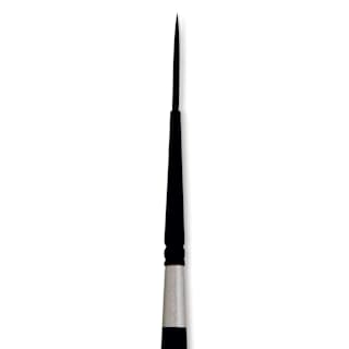 Silver Brush Black Velvet Brush - Script, Size 1