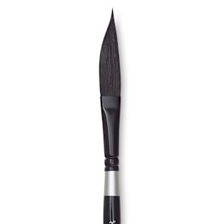Silver Brush Black Velvet Brush - Striper, Size 3/8"