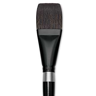 Silver Brush Black Velvet Brush - Square Wash, Size 1-1/2"