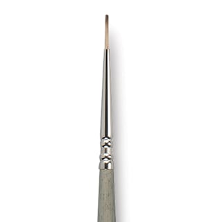 Escoda Tadami Synthetic Mongoose Brush - Round, Short Handle, Size 0