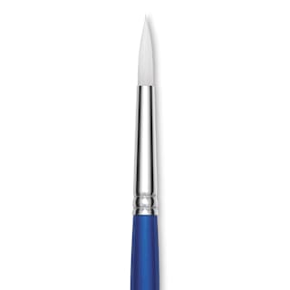 Princeton Summit Series 6850 Round Brush - Size 8, Short Handle, Synthetic