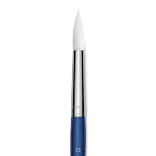 Princeton Summit Series 6850 Round Brush - Size 12, Short Handle, Synthetic