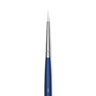 Princeton Summit Series 6850 Round Brush - Size 1, Short Handle, Synthetic