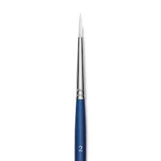 Princeton Summit Series 6850 Round Brush - Size 2, Short Handle, Synthetic