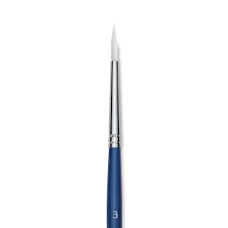 Princeton Summit Series 6850 Round Brush - Size 3, Short Handle, Synthetic