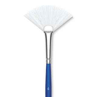 Princeton Summit Series 6850 Fan Brush - Size 4, Short Handle, Synthetic
