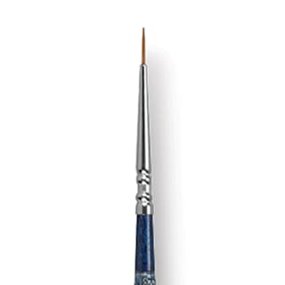 Escoda Optimo Kolinsky Sable Brush - Pointed Round, Long Handle, 2/0