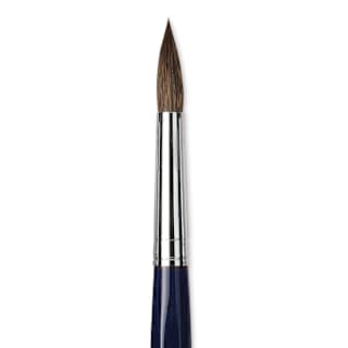 Da Vinci Cosmotop Sable Mix B Brush - Round, Short Handle, Size 14