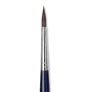 Da Vinci Cosmotop Sable Mix B Brush - Round, Short Handle, Size 6