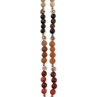 John Bead Solar System Glass Bead Strand - Sun, 5", 6 mm Dia.