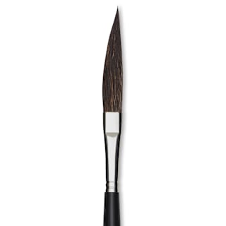 Da Vinci Kazan Squirrel Striper Brush - 709, Sword Striper, Size 1, Short Handle