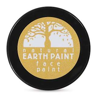 Natural Earth Paint Natural Face Paint - Gold, 11 g