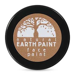 Natural Earth Paint Natural Face Paint - Brown, 11 g