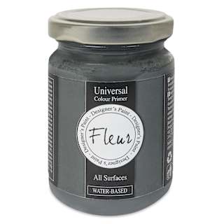Fleur Universal Primer - Dark Grey, 130 ml Jar