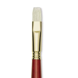 Blick Master Bristle Brush - Bright, Long Handle, Size 14