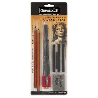 General's Charcoal Drawing Assortment -  Set of 11