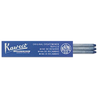 Kaweco Clutch Pencil All Purpose Lead Refills - Blue, 5.6 mm, Pkg of 3
