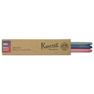 Kaweco Clutch Pencil All Purpose Lead Refills - Assorted, 5.6 mm, Pkg of 3