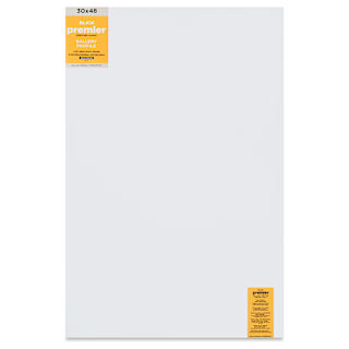 Blick Premier Stretched Cotton Canvas - Gallery Profile, Back-Stapled, 30" x 48"