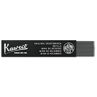 Kaweco Graphite Lead Refills - Black, 2.0 mm, HB, Pkg of 24