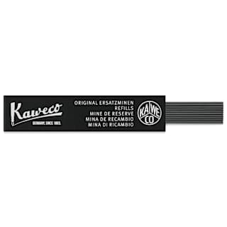 Kaweco Graphite Lead Refills - Black, 0.9 mm, HB, Pkg of 12