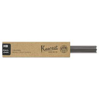 Kaweco Graphite Lead Refills - Black, 0.5 mm, HB, Pkg of 12