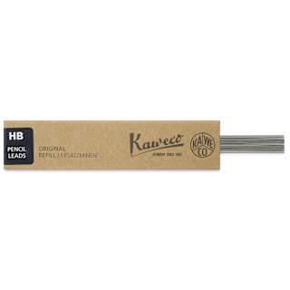Kaweco Graphite Lead Refills - Black, 0.3 mm, HB, Pkg of 12