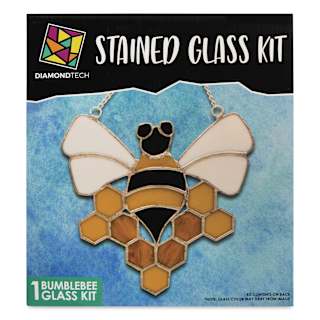 Diamond Tech Stained Glass Kit - Bumblebee