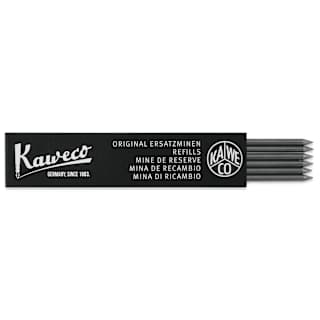 Kaweco Clutch Pencil Graphite Lead Refills - Black, 3.2 mm, 5B, Pkg of 6