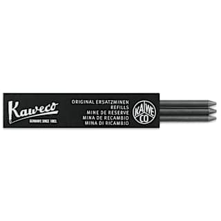 Kaweco Clutch Pencil Graphite Lead Refills - Black, 5.6 mm, 5B, Pkg of 3