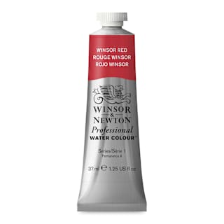 Winsor & Newton Professional Watercolor - Winsor Red, 37 ml Tube