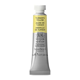 Winsor & Newton Professional Watercolor - Turner's Yellow, 5 ml Tube