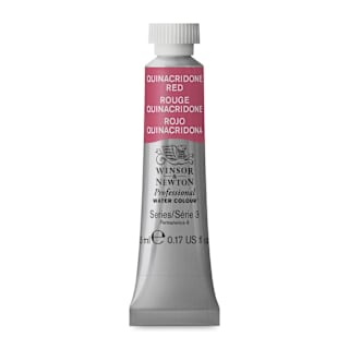 Winsor & Newton Professional Watercolor - Quinacridone Red, 5 ml Tube
