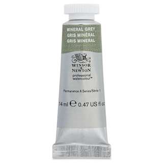 Winsor & Newton Professional Watercolor - Mineral Gray, 14 ml Tube